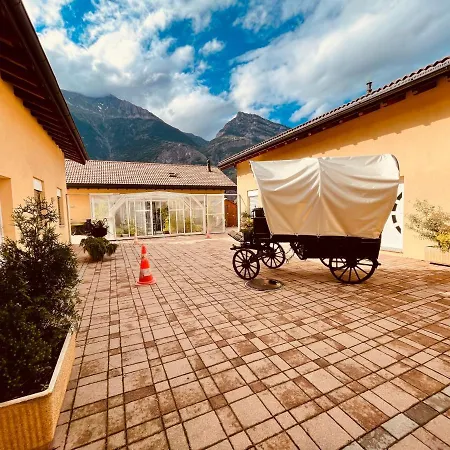 Romantique Vue Sur Saxon